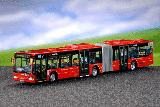 ARRIVA LONDON MERCEDES CITARO ARTIC UKBUS5107